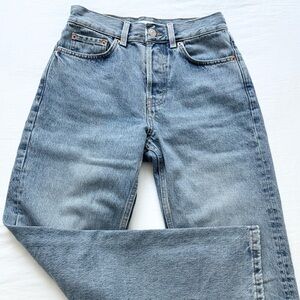 Topshop Dad Jeans